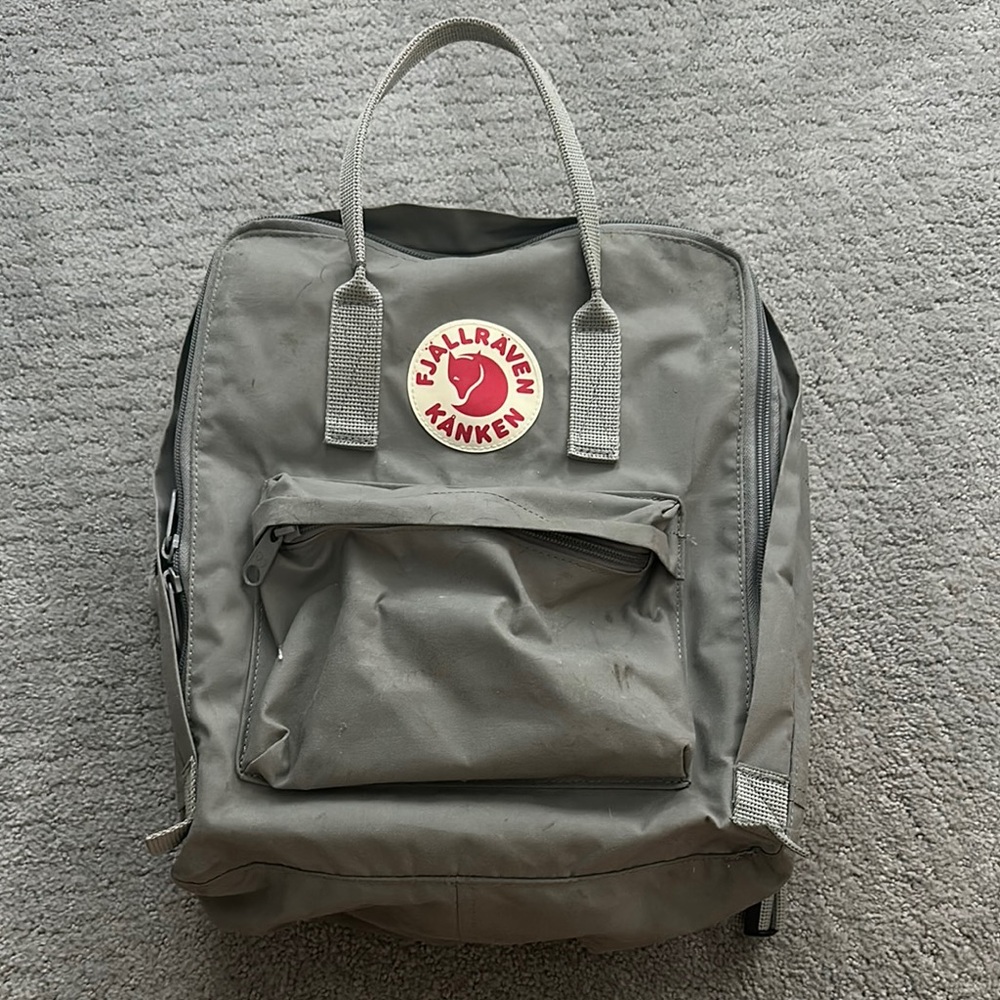 Kånken Gray Backpack